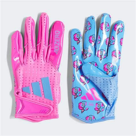 adizero cotton candy gloves.